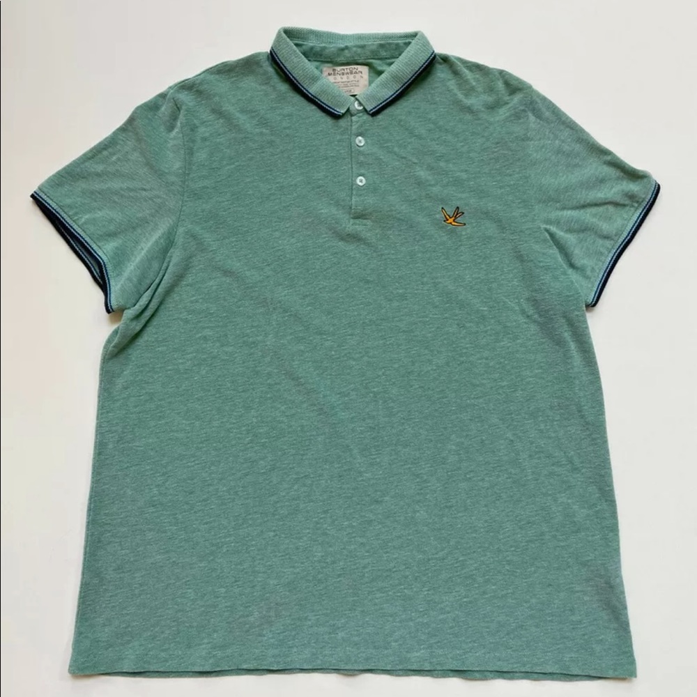 Burton London Mens Sz XL Polo Shirt